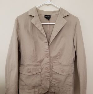 Rafaella women's cream blazer in size 10